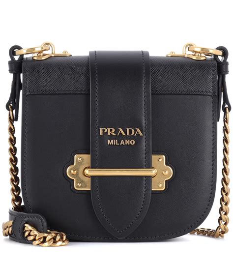 prada pionniere studded leather shoulder bag|Prada shoulder bags for women.